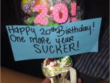 20th Birthday Gifts for Him 25 Best Ideas About 20th Birthday Gifts On Pinterest