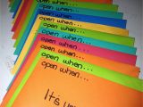 20th Birthday Gifts for Him for His 20th Birthday A Open when for 20 Different Things