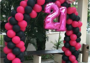 21 Birthday Decorations Ideas 21st Birthday Party Balloon Ideas Balloonparty Ie Blog