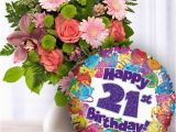 21 Birthday Flowers 21st Birthday Flowers and Balloon Available for Uk Wide