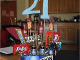 21 Birthday Gifts for Him 25 Unique 21st Birthday Basket for Girls Ideas On