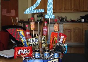 21 Birthday Gifts for Him 25 Unique 21st Birthday Basket for Girls Ideas On