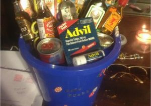 21 Birthday Gifts for Him Boyfriends 21st Birthday Barf Bucket Everything