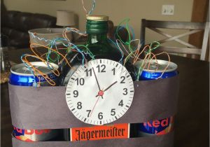 21 Birthday Gifts for Him Boyfriends 21st Birthday Idea Jager Bombs Creative