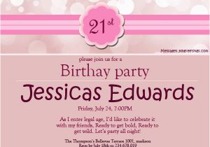 21 Birthday Invite 21st Birthday Invitations 365greetings Com