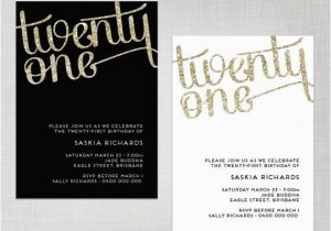 21 Birthday Invite 21st Birthday Invitations On Pinterest 21st Invitations