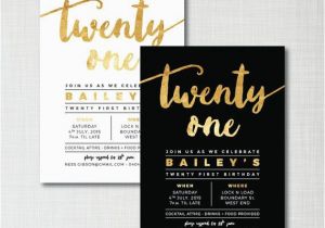 21 Birthday Invite 25 Best Ideas About 21st Birthday Invitations On