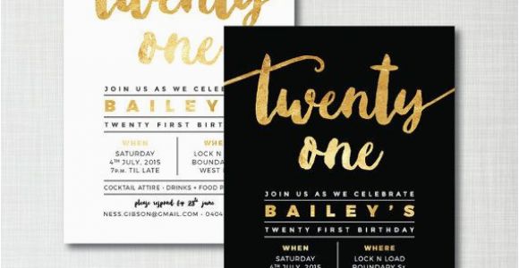 21 Birthday Invite 25 Best Ideas About 21st Birthday Invitations On