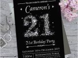 21 Birthday Invites 21st Birthday Invites Amazon Co Uk