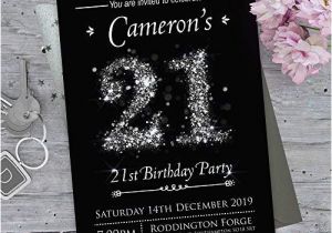 21 Birthday Invites 21st Birthday Invites Amazon Co Uk