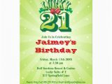 21 Birthday Invites Personalized 21st Birthday Invitations