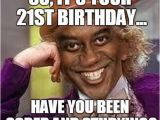 21 Birthday Memes 21st Birthday Memes Wishesgreeting
