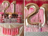 21 Birthday Party Decoration Ideas Table Decorations for 21st Birthday Party