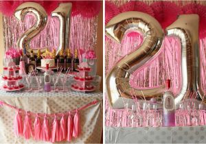 21 Birthday Party Decoration Ideas Table Decorations for 21st Birthday Party