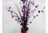 21 Birthday Table Decorations 21st Birthday Spray Centrepiece Table Decoration Black