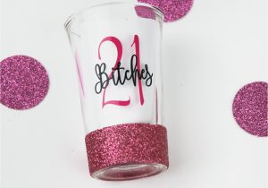 21 Gifts for 21st Birthday for Her 21st Birthday Gift Birthday Flask Gift for Her 21