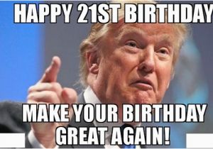 21 Year Old Birthday Memes Happy 21st Birthday Memes Wishesgreeting