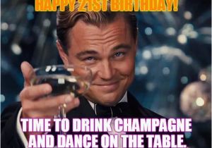 21 Year Old Birthday Memes Happy 21st Birthday Quotes and Memes with Wishes