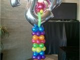 21st Birthday Balloon Decorations 176 Best Images About Mega Number Foil Balloon On