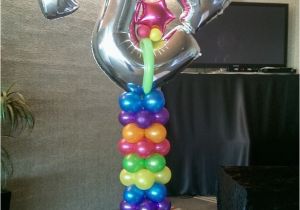 21st Birthday Balloon Decorations 176 Best Images About Mega Number Foil Balloon On