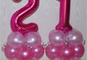21st Birthday Balloon Decorations 21st Birthday Balloon Display Ebay