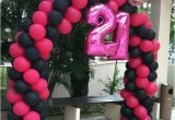 21st Birthday Balloon Decorations 21st Birthday Party Balloon Ideas Balloonparty Ie Blog