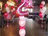 21st Birthday Balloon Decorations 21st Decoration Ideas Diy Cute Ideas