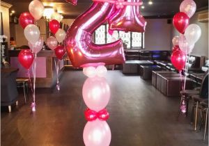 21st Birthday Balloon Decorations 21st Decoration Ideas Diy Cute Ideas