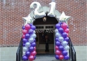21st Birthday Balloon Decorations 27 Best 21st Birthday Party Images On Pinterest 21st