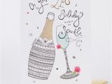 21st Birthday Card Ideas for A Boy 21st Birthday Card Celebrate Sparkle Only 99p