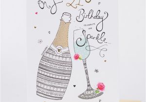 21st Birthday Card Ideas for A Boy 21st Birthday Card Celebrate Sparkle Only 99p