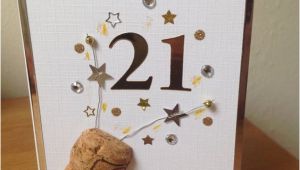 21st Birthday Card Ideas for A Boy 21st Birthday Card Champagne Celebrations Verjaardag