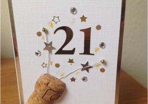 21st Birthday Card Ideas for A Boy 21st Birthday Card Champagne Celebrations Verjaardag