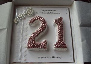 21st Birthday Card Ideas for A Boy 21st Birthday Keepsake Card Handmade Personalised Boxed