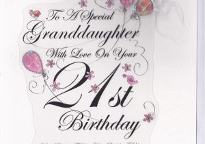 21st Birthday Card Messages for Granddaughter Birthday Wishes for Granddaughter 21st