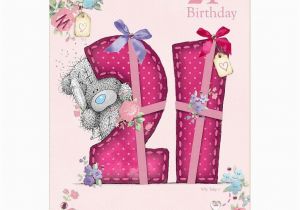 21st Birthday Card Messages for Granddaughter Me to You Granddaughter 21st Birthday Card Characterwise