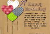 21st Birthday Card Messages Funny Happy 21st Birthday Meme Funny Pictures and Images with