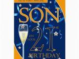 21st Birthday Cards for son 21st Birthday Quotes for son Quotesgram