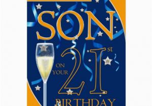 21st Birthday Cards for son 21st Birthday Quotes for son Quotesgram