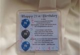 21st Birthday Cards for son Personalised Coaster son Poem 21st Birthday Free