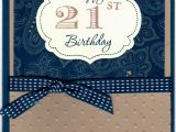 21st Birthday Cards for son Stampin with Kim Happy 21st Birthday to My son