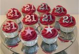 21st Birthday Cupcake Decorations 21st Birthday Cake and Cupcake Ideas Criolla Brithday