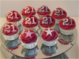 21st Birthday Cupcake Decorations 21st Birthday Cake and Cupcake Ideas Criolla Brithday