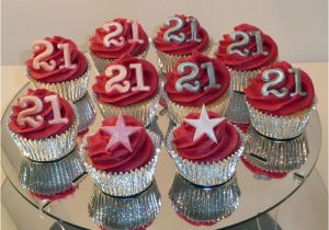 21st Birthday Cupcake Decorations 21st Birthday Cake and Cupcake Ideas Criolla Brithday