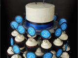 21st Birthday Cupcake Decorations 21st Birthday Cakes Mama Bear 39 S Kitchen