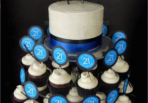 21st Birthday Cupcake Decorations 21st Birthday Cakes Mama Bear 39 S Kitchen
