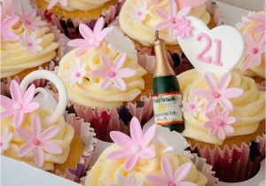 21st Birthday Cupcake Decorations 21st Birthday Cup Cakes A Birthday Cake