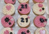 21st Birthday Cupcake Decorations 21st Birthday Cup Cakes A Birthday Cake