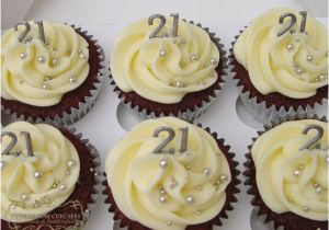 21st Birthday Cupcake Decorations 21st Birthday Cupcakes these Look Awesome Ideas