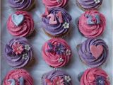 21st Birthday Cupcake Decorations Hot Pink and Purple 21st Birthday Cupcakes for Emma Flickr
